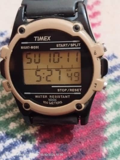Timex digital watch