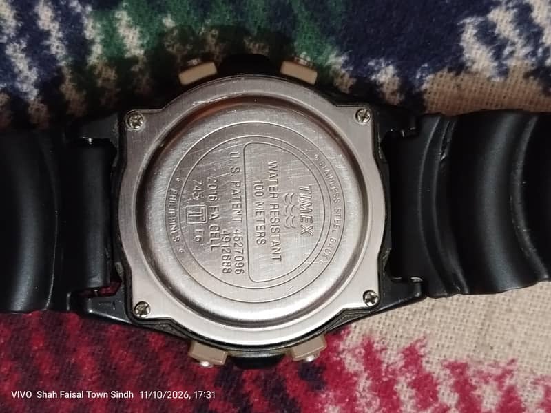 Timex digital watch 3