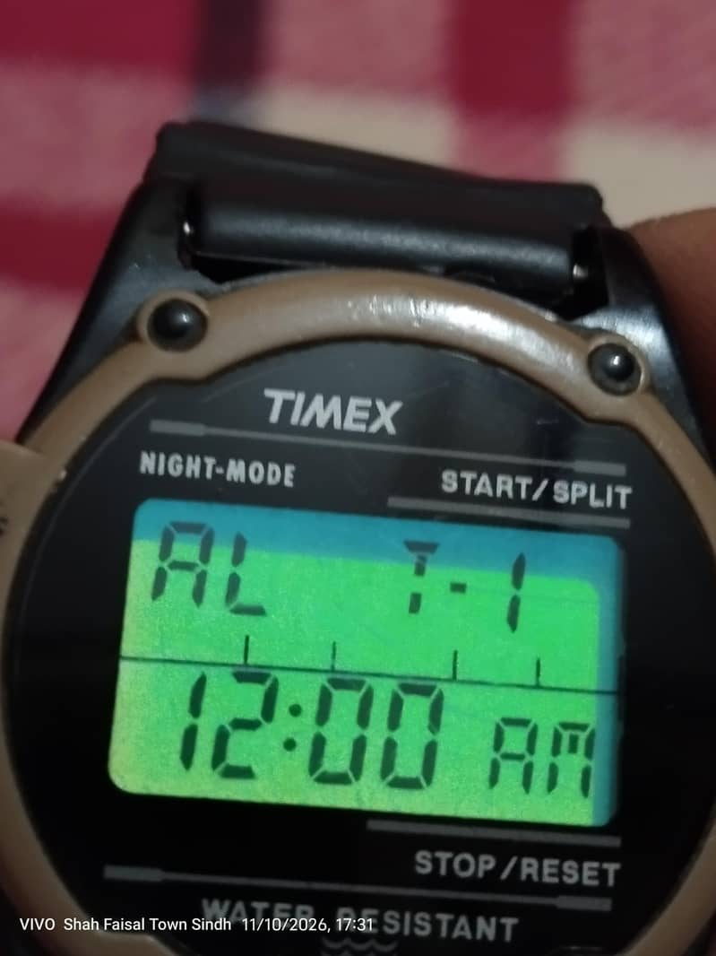 Timex digital watch 4