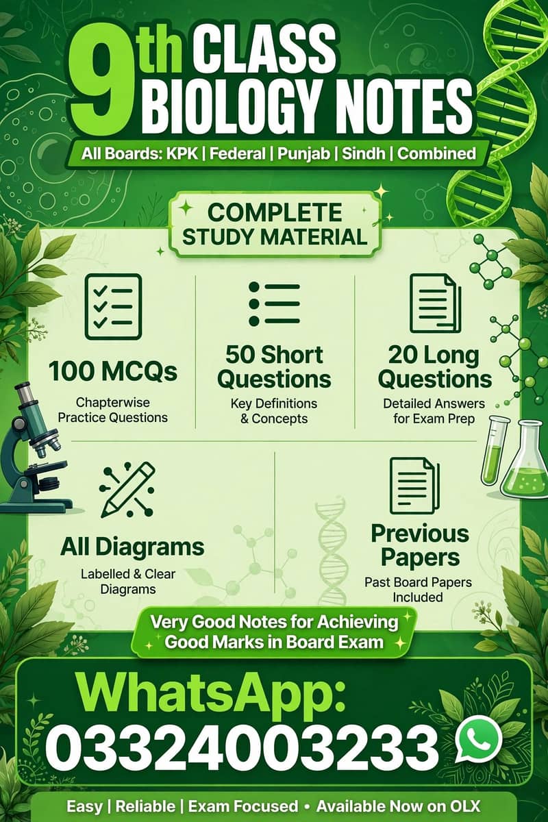9th class details notes 0