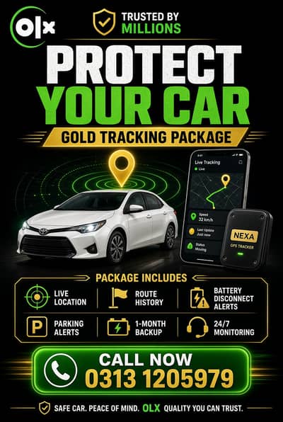 Car Tracker with App | Real-Time Location + 24/7 Monitoring