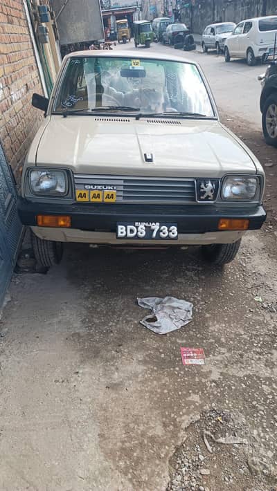 Suzuki FX 1986