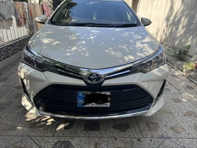 Toyota Corolla GLI 2016