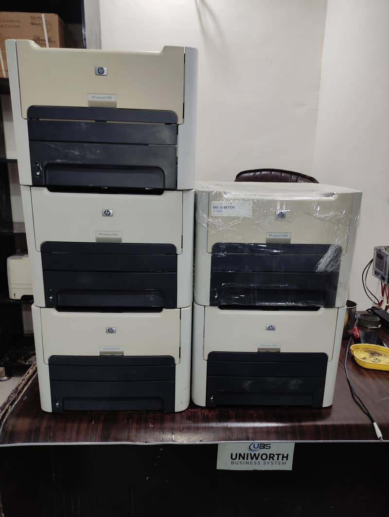 HP LASERJET 1320 duplex printer 0