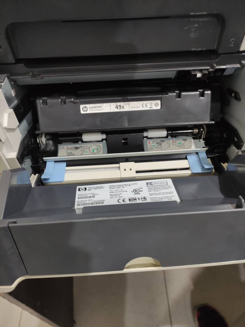 HP LASERJET 1320 duplex printer 1