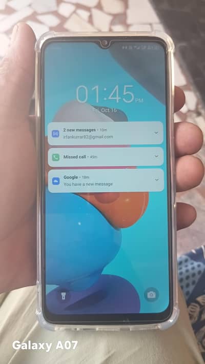mobile bilkul saf ha
