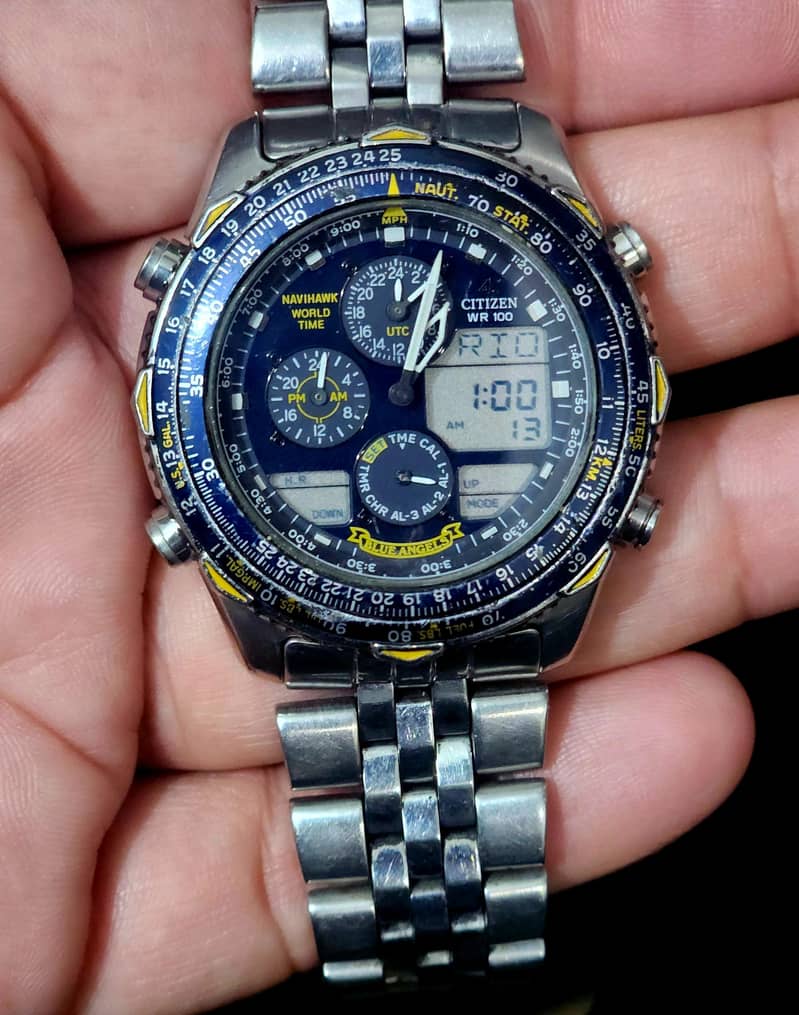 Citizen Blue Angles 3