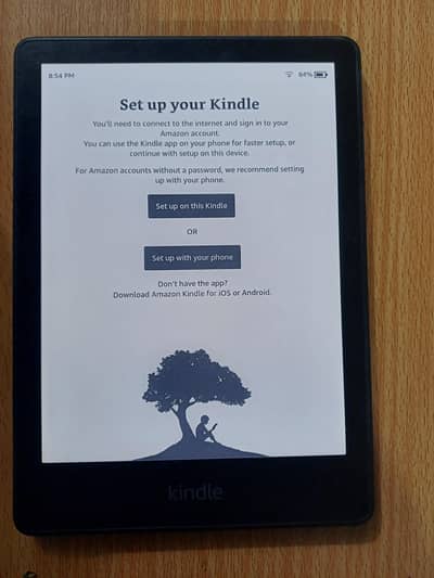 kindle 11 Generation (Paper White)