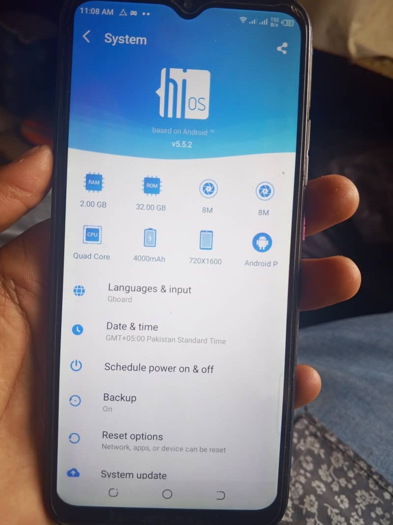 Tecno Spark 4 Lite 1