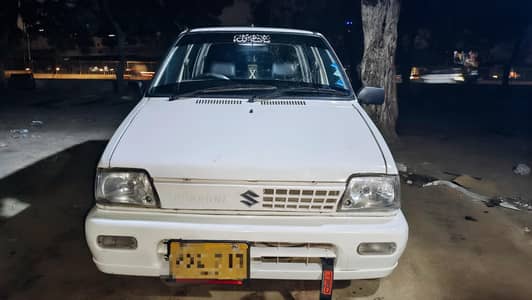 Suzuki Mehran VXR 2012