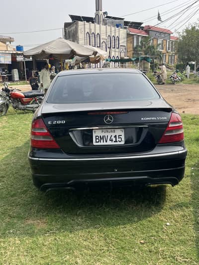 Mercedes E Class 2005 2008