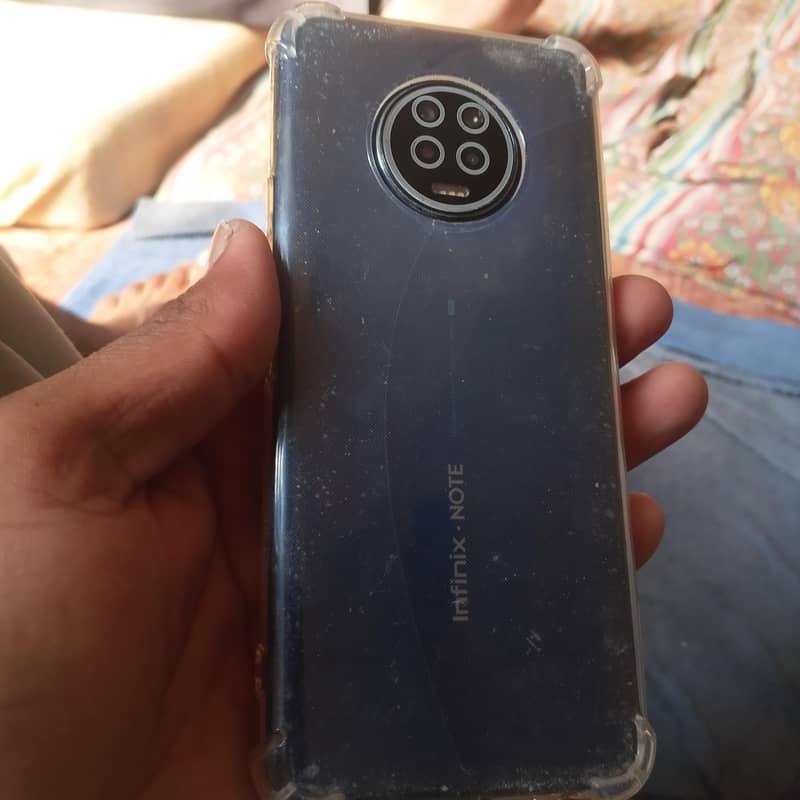 Infinix Note 7 0