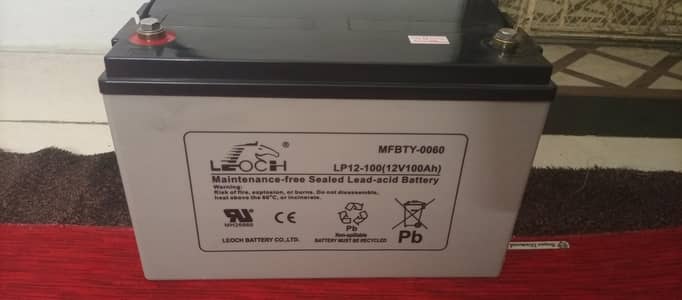 Battery 12v 100Ah