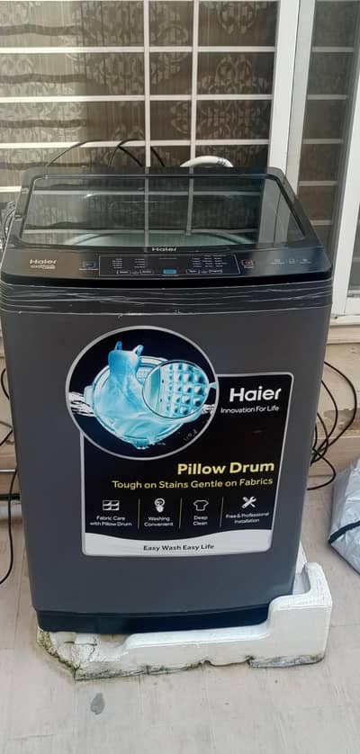Haier auto washing machine