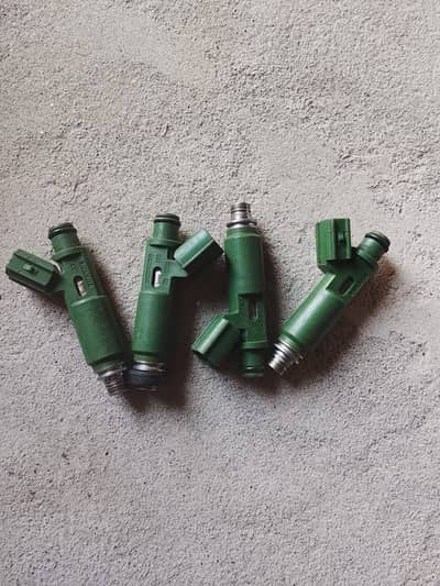 Corolla se saloon automatic fuel injector