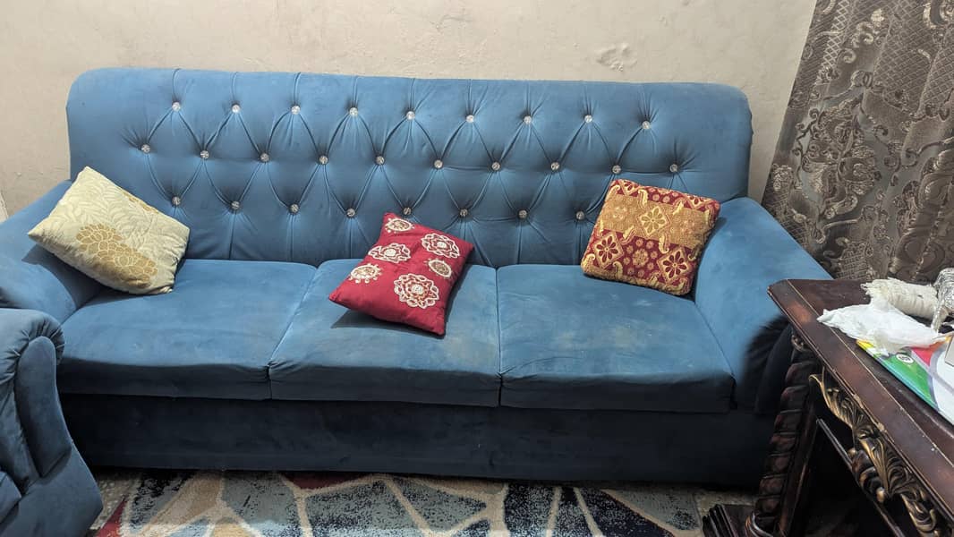 6 Seater Sofa Set 0