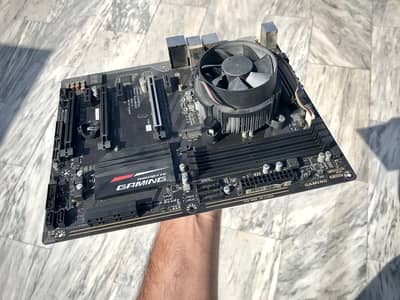  GIGABYTE Z270 Gaming K3 + Intel Core i3 6th Gen Combo