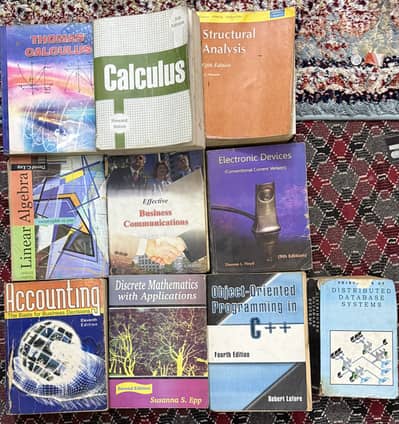 Engineering, Computer Science & Business Textbooks