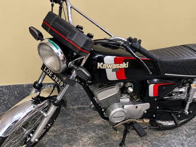 Fully-Restored Kawasaki GTO 110 1991 (Zero Meter Condition)