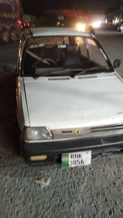 Suzuki Mehran VX 1997