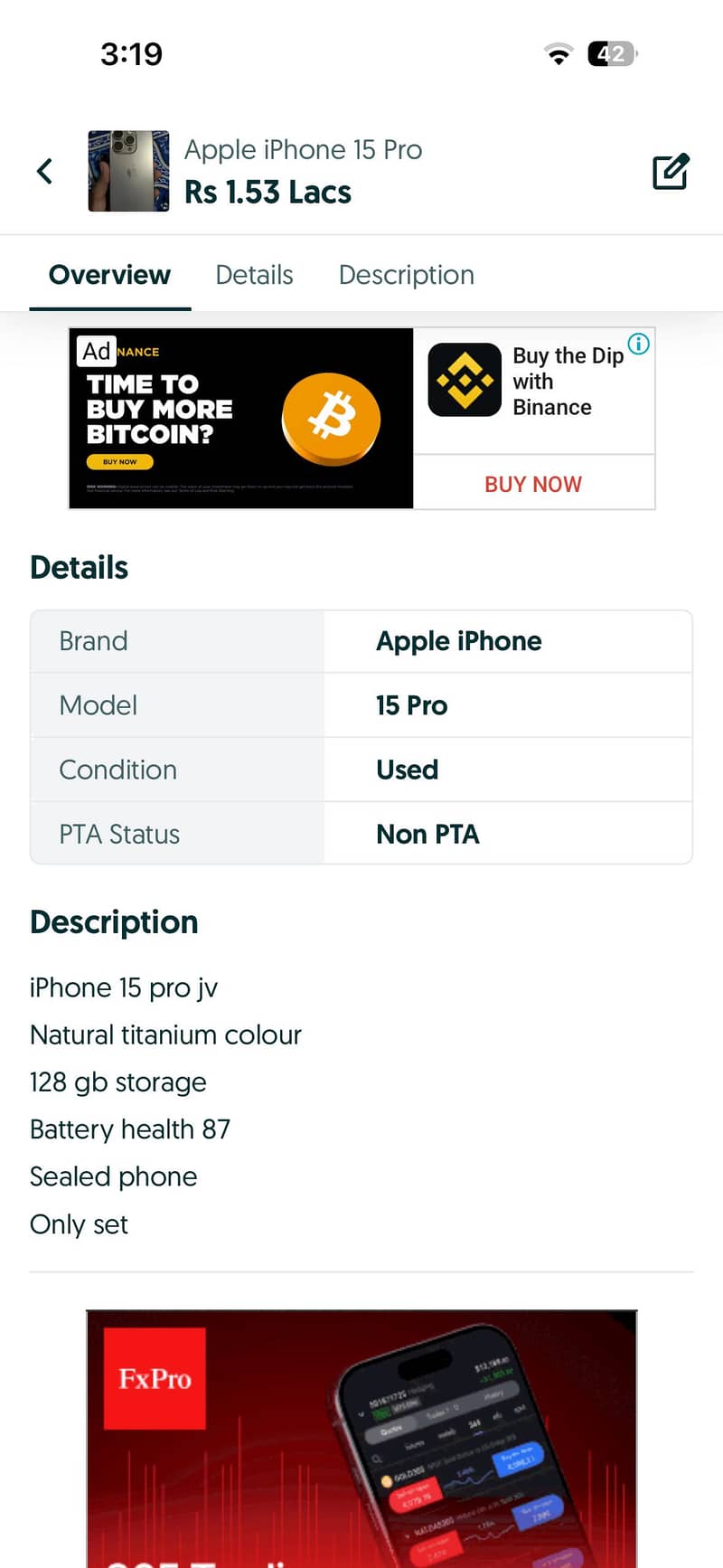 Apple iPhone 15 Pro 1