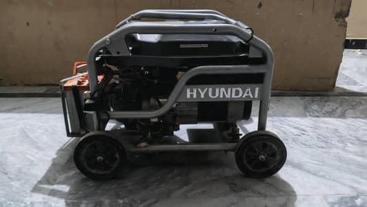 Hyundai HGS3500 Generator (3.0 KW) - Gas Kit & Self Start