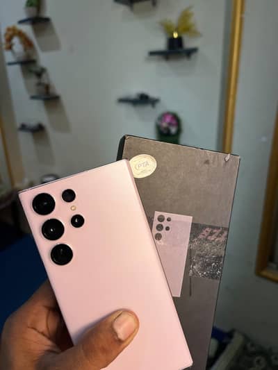 Samsung Mobile S23 Ultra 8 256 offshal pta doval
