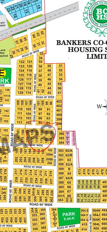 1 Kanal Plot For Sale Ideal Location