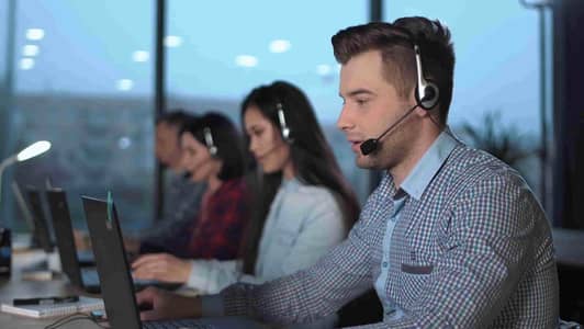 call center agent