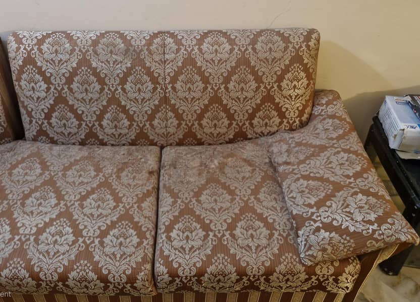 L SHAPE SOFA SET 2