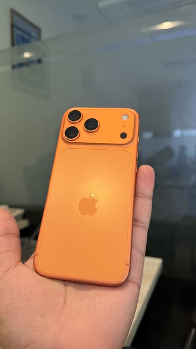 iPhone 17 Pro Max factory unlock sim time available