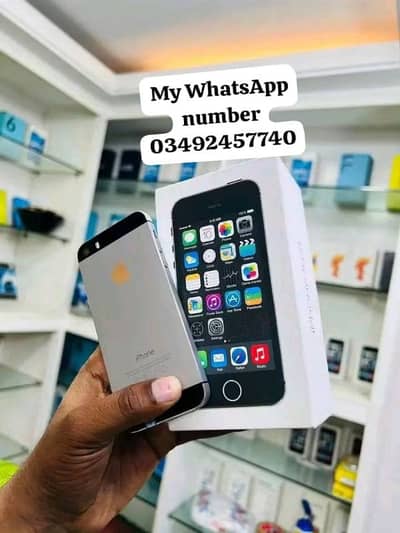 IPhone 5s 64GB PTA Approved for sale