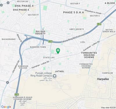 5 Marla Plot For Sale Prime Location