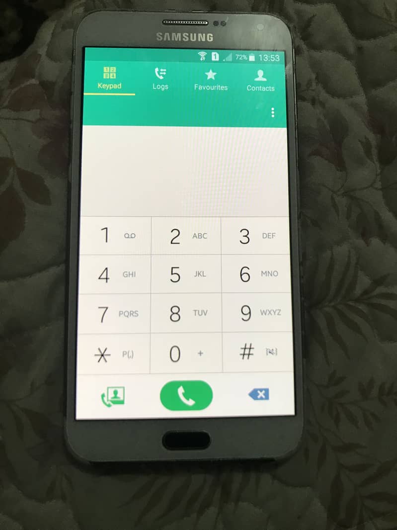 Samsung Mobile E7 5