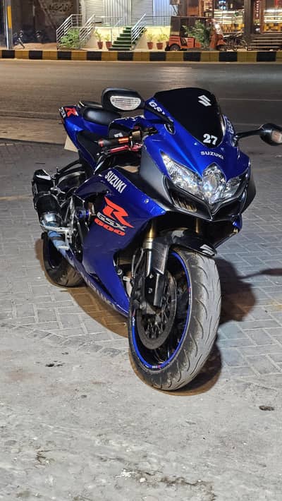 suzuki gsx600 2009 15