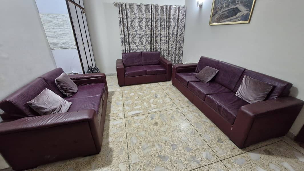 7 SEATER SOFA SET 0
