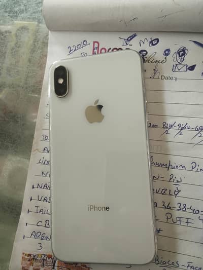 Apple iPhone X