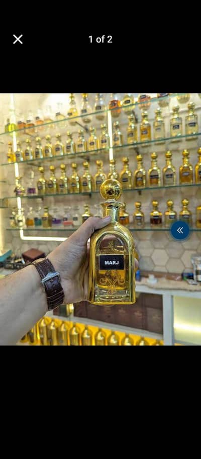 Marj attar and perfume with guarantee