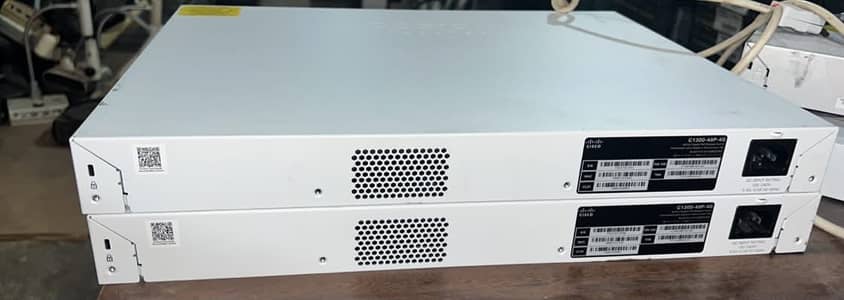Cisco C1300-48P-4G 48 Port PoE Switch 2 Pcs Available