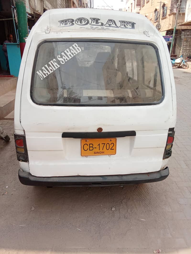 Suzuki bolan 2
