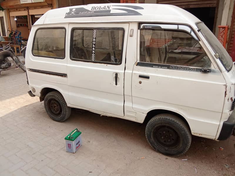 Suzuki bolan 3