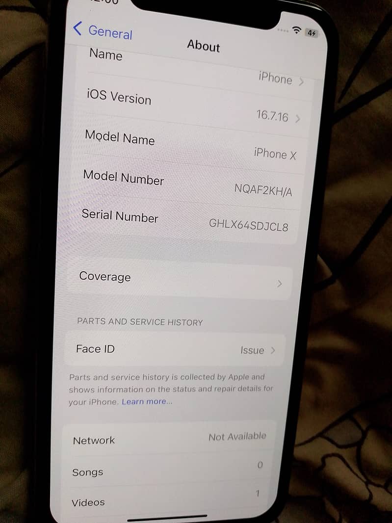 Apple iPhone X 2