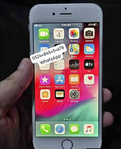 ‎I phone 6s pta Approvd 64gb WhatsApp number pick me. Hai