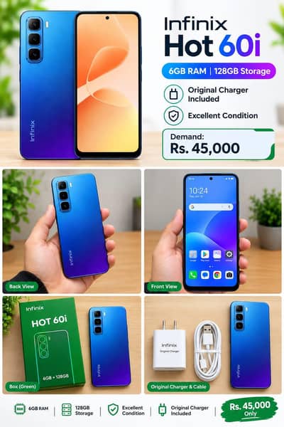 Infinix Hot 50i