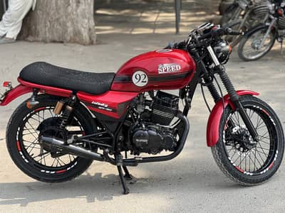 Hi Speed Infinity SR-150 2020 | Sealed Engine | Karachi