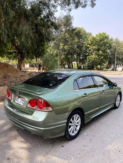 Honda Civic Reborn Automatic 2008 just buy and drive geniun condition