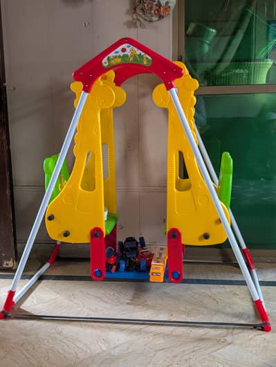 Giraffe Double Swing