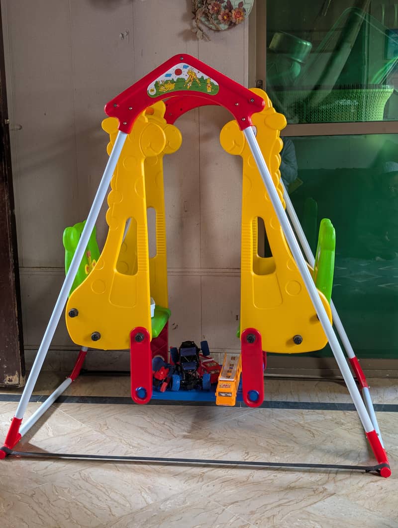 Giraffe Double Swing 0