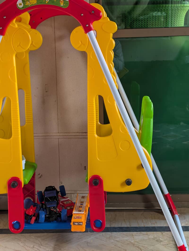 Giraffe Double Swing 1