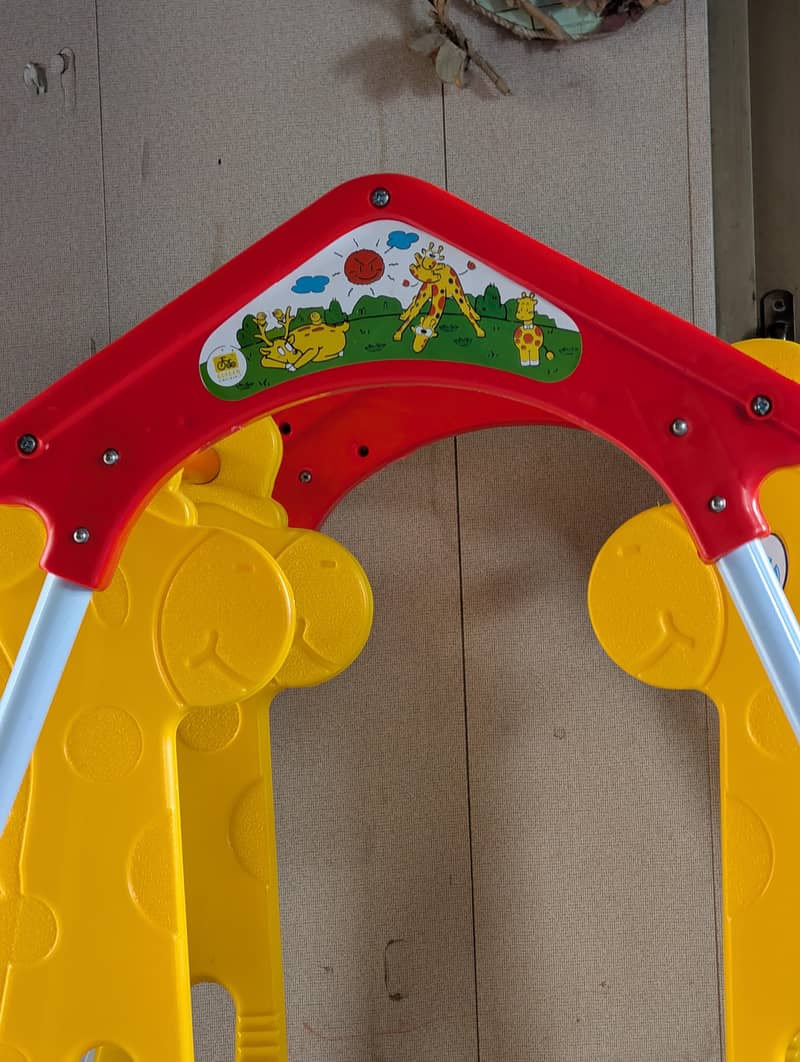 Giraffe Double Swing 2